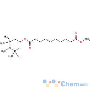 CAS No:82919-37-7 1-O-methyl 10-O-(1,2,2,6,6-pentamethylpiperidin-4-yl) decanedioate