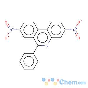 CAS No:82921-86-6 Phenanthridine,3,8-dinitro-6-phenyl-