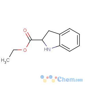 CAS No:82923-81-7 ethyl (2S)-2,3-dihydro-1H-indole-2-carboxylate