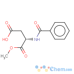 CAS No:82933-21-9 L-Aspartic acid,N-benzoyl-, 1-methyl ester