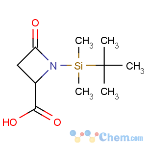 CAS No:82938-50-9 (2S)-1-[tert-butyl(dimethyl)silyl]-4-oxoazetidine-2-carboxylic acid