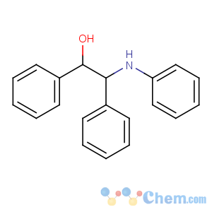 CAS No:82940-37-2 Benzeneethanol, a-phenyl-b-(phenylamino)-
