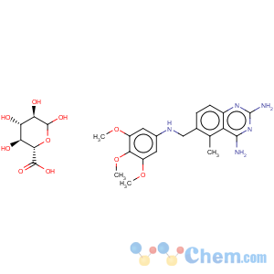 CAS No:82952-64-5 Trimetrexate glucuronate