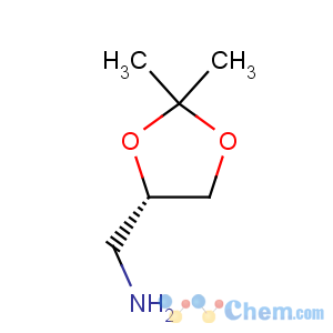 CAS No:82954-65-2 1,3-Dioxolane-4-methanamine,2,2-dimethyl-, (4S)-