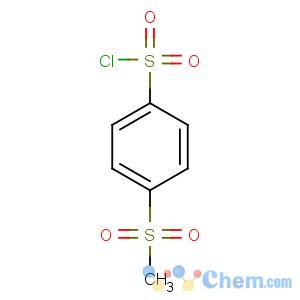 CAS No:82964-91-8 4-methylsulfonylbenzenesulfonyl chloride