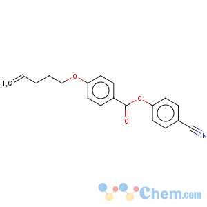 CAS No:82971-50-4 4-cyanophenyl-(4-(4-pentenyloxy)-benzoate)
