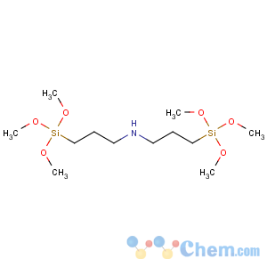 CAS No:82985-35-1 3-trimethoxysilyl-N-(3-trimethoxysilylpropyl)propan-1-amine