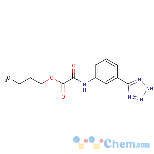 CAS No:82989-25-1 butyl 2-oxo-2-[3-(2H-tetrazol-5-yl)anilino]acetate