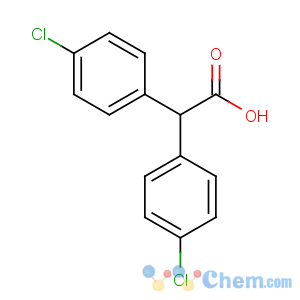 CAS No:83-05-6 2,2-bis(4-chlorophenyl)acetic acid