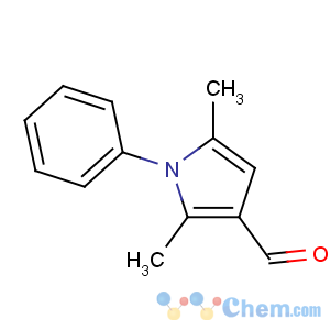 CAS No:83-18-1 2,5-dimethyl-1-phenylpyrrole-3-carbaldehyde