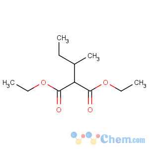 CAS No:83-27-2 diethyl 2-butan-2-ylpropanedioate
