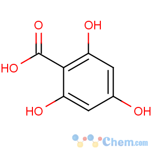 CAS No:83-30-7 2,4,6-trihydroxybenzoic acid