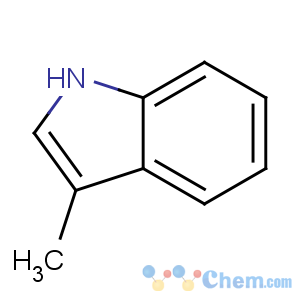 CAS No:83-34-1 3-methyl-1H-indole