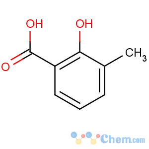 CAS No:83-40-9 2-hydroxy-3-methylbenzoic acid