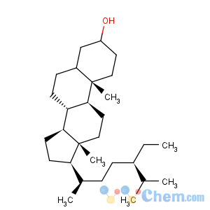 CAS No:83-45-4 Stigmastan-3-ol, (3b,5a)-