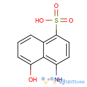 CAS No:83-64-7 4-amino-5-hydroxynaphthalene-1-sulfonic acid