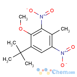 CAS No:83-66-9 1-tert-butyl-2-methoxy-4-methyl-3,5-dinitrobenzene