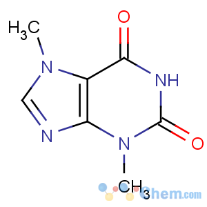 CAS No:83-67-0 3,7-dimethylpurine-2,6-dione