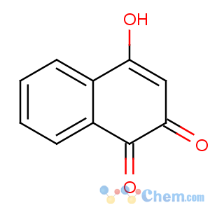 CAS No:83-72-7 4-hydroxynaphthalene-1,2-dione