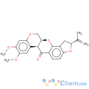 CAS No:83-79-4 Rotenone