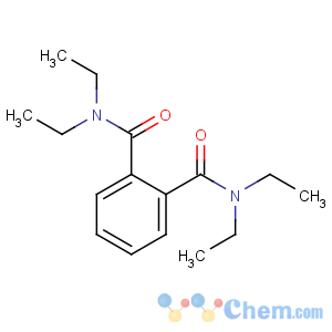 CAS No:83-81-8 1-N,1-N,2-N,2-N-tetraethylbenzene-1,2-dicarboxamide