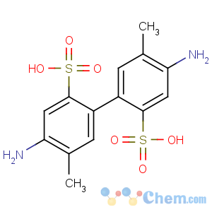 CAS No:83-83-0 5-amino-2-(4-amino-5-methyl-2-sulfophenyl)-4-methylbenzenesulfonic acid