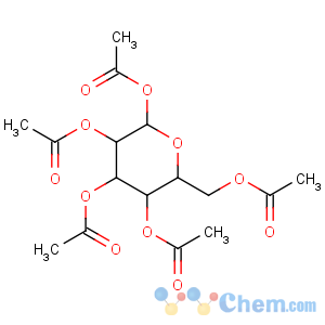 CAS No:83-87-4 [(2R,3R,4S,5R)-3,4,5,6-tetraacetyloxyoxan-2-yl]methyl acetate