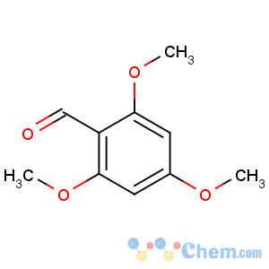 CAS No:830-79-5 2,4,6-trimethoxybenzaldehyde