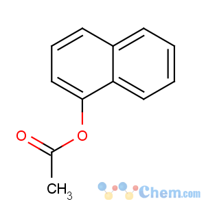 CAS No:830-81-9 naphthalen-1-yl acetate