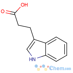 CAS No:830-96-6 3-(1H-indol-3-yl)propanoic acid