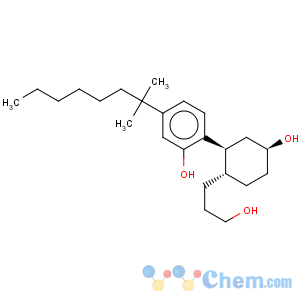 CAS No:83002-04-4 5-(1,1-Dimethylheptyl)-2-[5-hydroxy-2-(3-hydroxypropyl)cyclohexyl]phenol