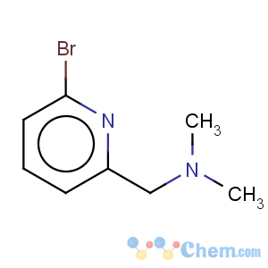 CAS No:83004-11-9 2-Pyridinemethanamine,6-bromo-N,N-dimethyl-