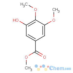 CAS No:83011-43-2 methyl 3-hydroxy-4,5-dimethoxybenzoate