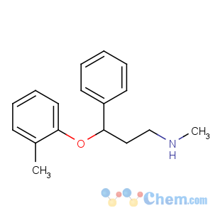 CAS No:83015-26-3 (3R)-N-methyl-3-(2-methylphenoxy)-3-phenylpropan-1-amine