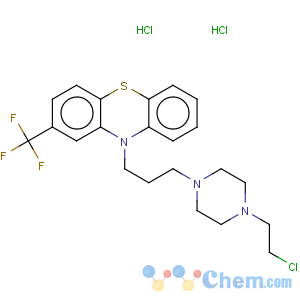 CAS No:83016-35-7 10H-Phenothiazine,10-[3-[4-(2-chloroethyl)-1-piperazinyl]propyl]-2-(trifluoromethyl)-