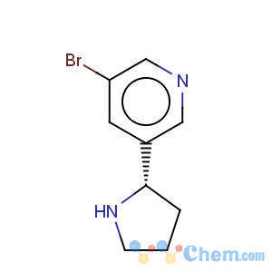 CAS No:83023-58-9 Pyridine,3-bromo-5-(2S)-2-pyrrolidinyl-