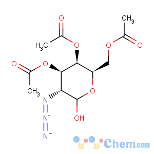 CAS No:83025-10-9 3,4,6-Tri-O-acetyl-2-azido-2-deoxy-D-galactose