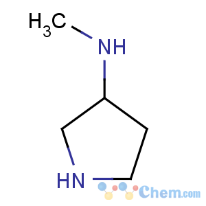 CAS No:83030-08-4 N-methylpyrrolidin-3-amine