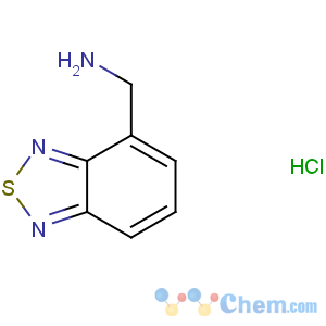 CAS No:830330-21-7 2,1,3-benzothiadiazol-4-ylmethanamine