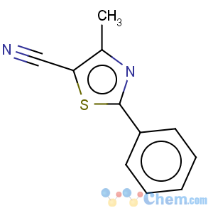 CAS No:830330-33-1 5-Thiazolecarbonitrile,4-methyl-2-phenyl-