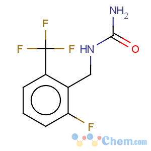 CAS No:830346-46-8 Urea,N-[[2-fluoro-6-(trifluoromethyl)phenyl]methyl]-