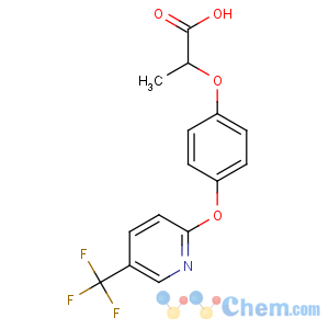 CAS No:83066-88-0 (2R)-2-[4-[5-(trifluoromethyl)pyridin-2-yl]oxyphenoxy]propanoic acid