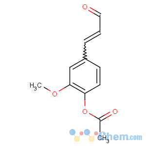 CAS No:83071-67-4 [2-methoxy-4-[(Z)-3-oxoprop-1-enyl]phenyl] acetate