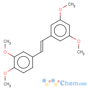 CAS No:83088-26-0 Benzene,4-[(1E)-2-(3,5-dimethoxyphenyl)ethenyl]-1,2-dimethoxy-