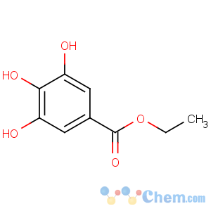 CAS No:831-61-8 ethyl 3,4,5-trihydroxybenzoate