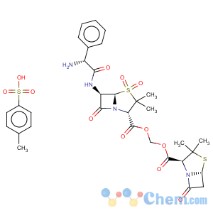 CAS No:83105-70-8 Sultamicillin tosilate