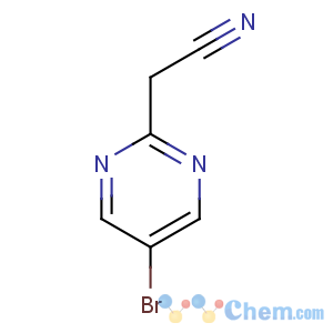 CAS No:831203-15-7 2-(5-bromopyrimidin-2-yl)acetonitrile