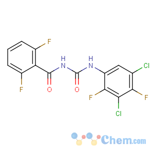 CAS No:83121-18-0 N-[(3,5-dichloro-2,4-difluorophenyl)carbamoyl]-2,6-difluorobenzamide