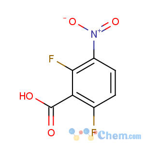 CAS No:83141-10-0 2,6-difluoro-3-nitrobenzoic acid