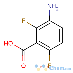 CAS No:83141-11-1 3-amino-2,6-difluorobenzoic acid